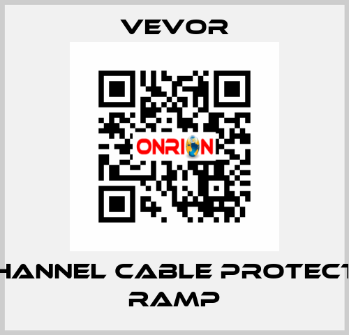 2 Channel Cable Protector Ramp VEVOR