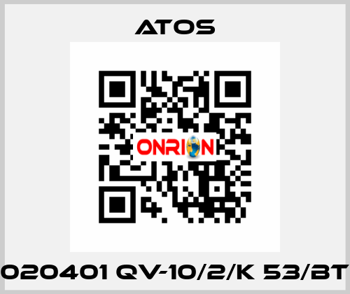 020401 QV-10/2/K 53/BT Atos