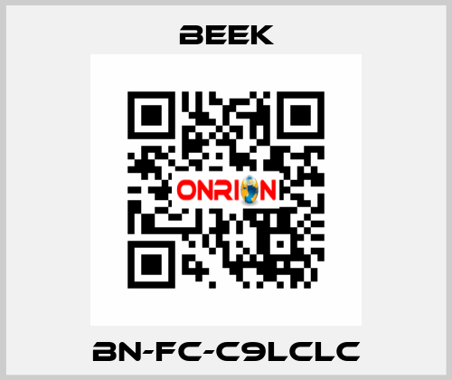 BN-FC-C9LCLC Beek