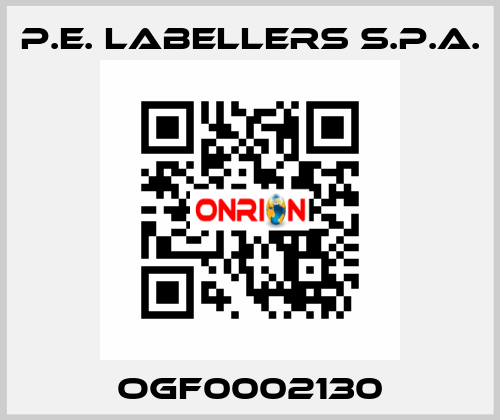 OGF0002130 P.E. Labellers S.p.a.