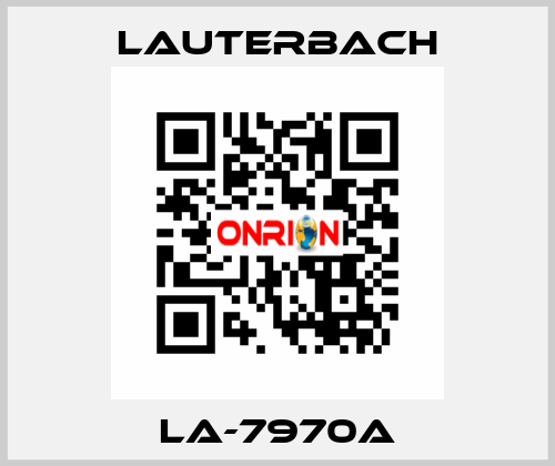 LA-7970A Lauterbach