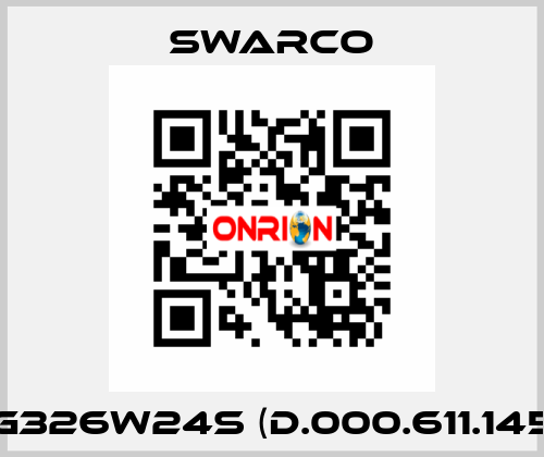 IG326W24S (D.000.611.145) SWARCO