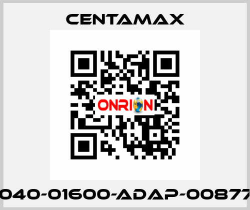 0040-01600-ADAP-008777 CENTAMAX