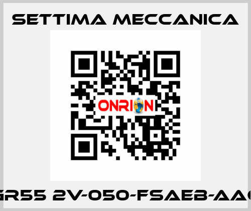 GR55 2V-050-FSAEB-AAC Settima Meccanica