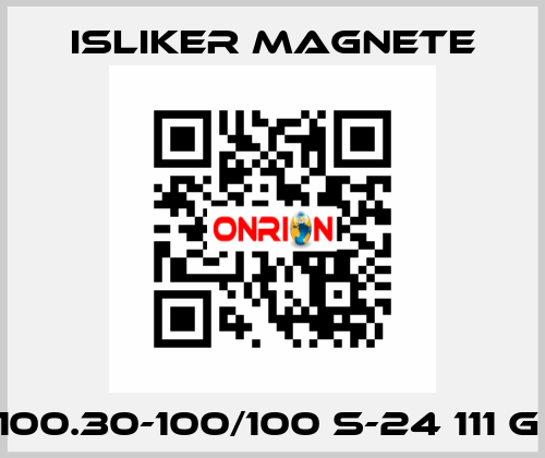 GLU-100.30-100/100 S-24 111 G IP65 ISLIKER MAGNETE