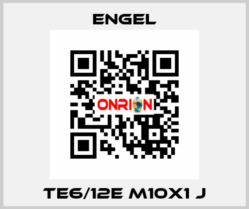 TE6/12E M10X1 J ENGEL