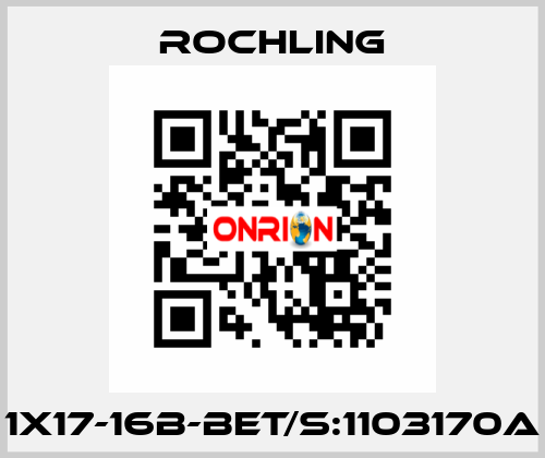 1X17-16B-BET/S:1103170A ROCHLING