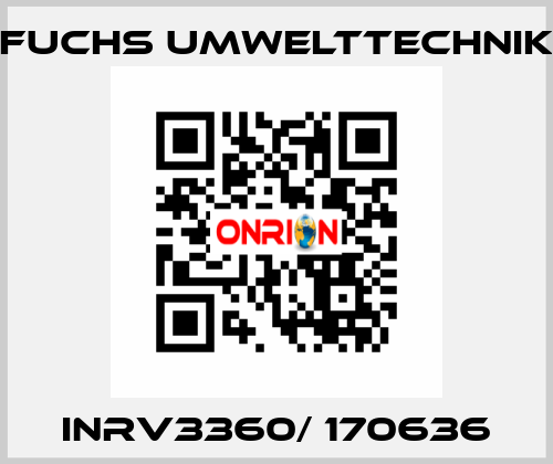 INRV3360/ 170636 Fuchs Umwelttechnik