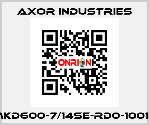 MKD600-7/14SE-RD0-10010 Axor Industries