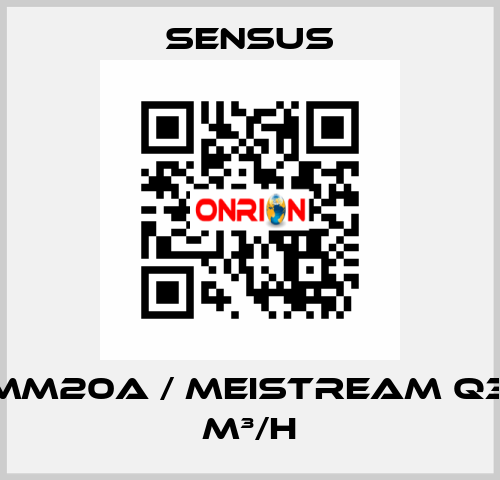 MSTMM20A / MeiStream Q3 250 m³/h Sensus