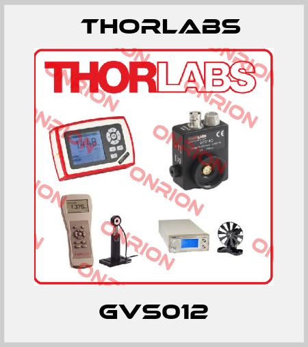 GVS012 Thorlabs