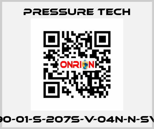 LF690-01-S-207S-V-04N-N-SV-109 Pressure Tech