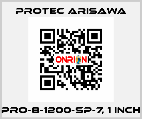 PRO-8-1200-SP-7, 1 inch Protec Arisawa