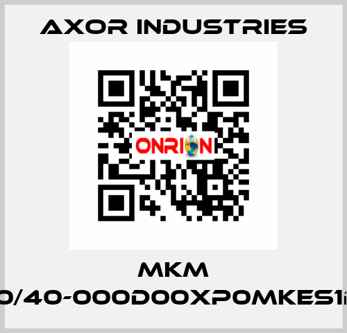 MKM 120L30/40-000D00XP0MKES1BR1XX Axor Industries