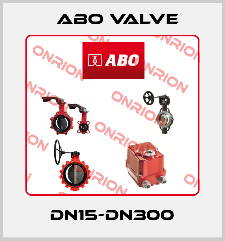 DN15-DN300 ABO Valve