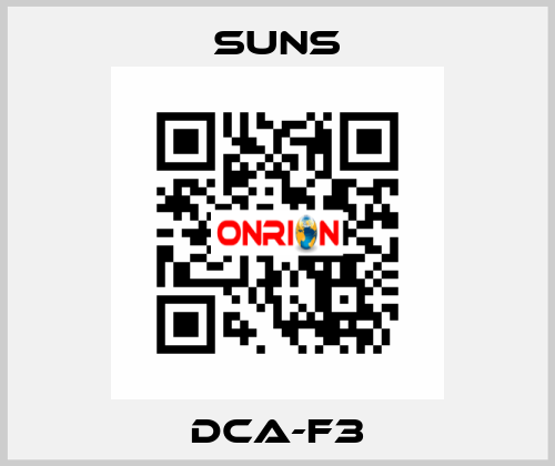 DCA-F3 SUNS