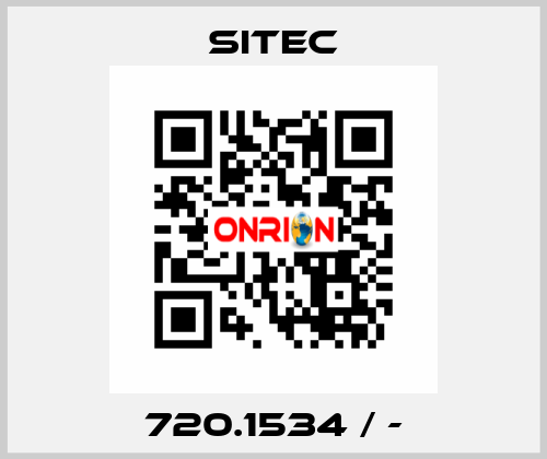 720.1534 / - SITEC