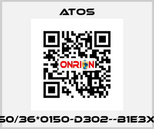 CK-50/36*0150-D302--B1E3X1Z3 Atos