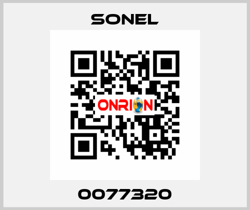 0077320 Sonel