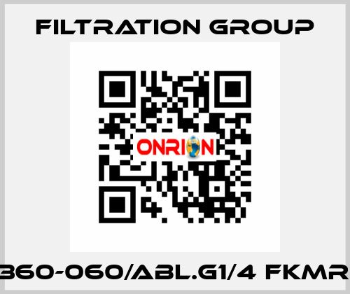 PI 360-060/ABL.G1/4 FKMRAL Filtration Group