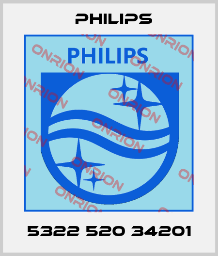 5322 520 34201 Philips