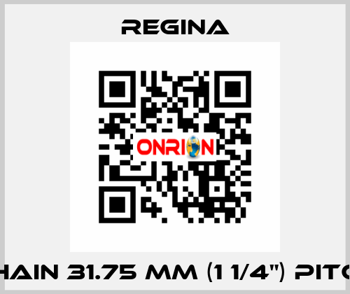 Chain 31.75 mm (1 1/4") pitch Regina