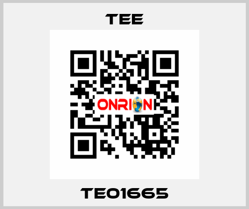 TE01665 TEE