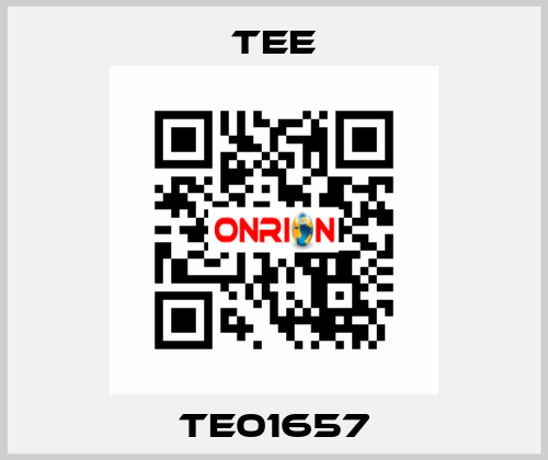 TE01657 TEE