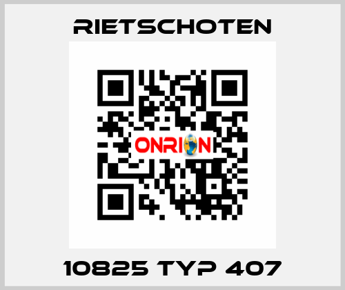 10825 Typ 407 RIETSCHOTEN