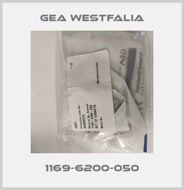 1169-6200-050 Gea Westfalia