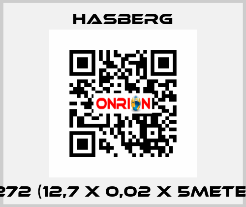 29272 (12,7 x 0,02 X 5meters) Hasberg