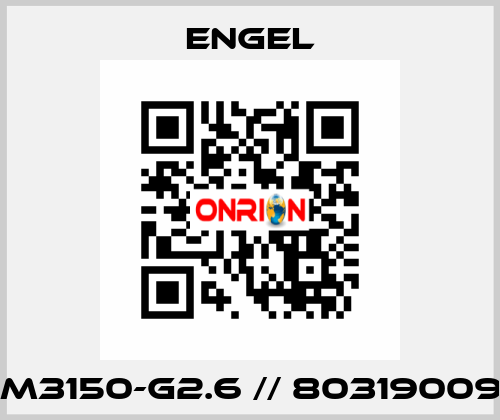 GNM3150-G2.6 // 8031900972 ENGEL