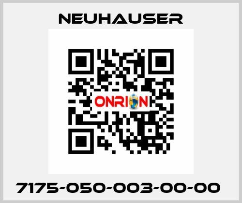 7175-050-003-00-00  Neuhauser