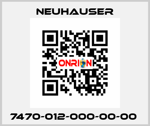 7470-012-000-00-00  Neuhauser