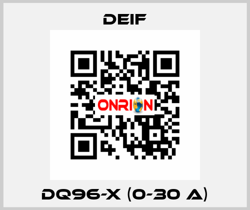 DQ96-x (0-30 A) Deif