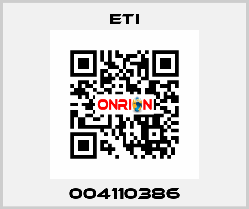 004110386 Eti