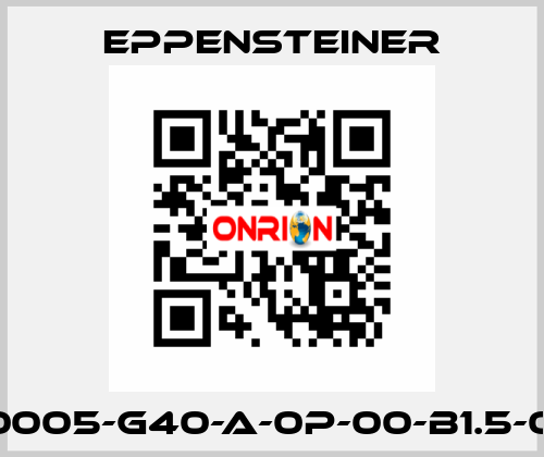 40-LD-0005-G40-A-0P-00-B1.5-00-P-00 Eppensteiner