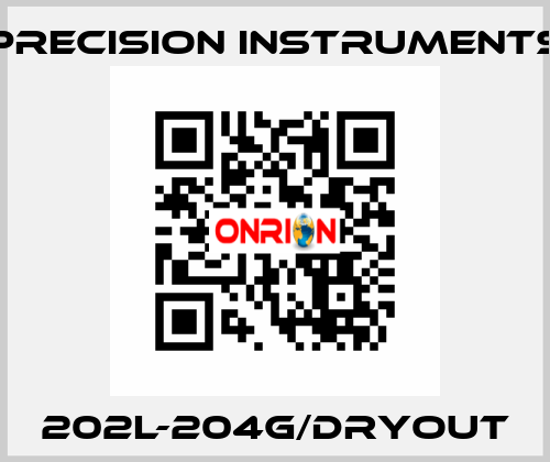 202L-204G/DRYOUT Precision Instruments