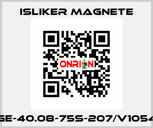 GE-40.08-75S-207/V1054 ISLIKER MAGNETE