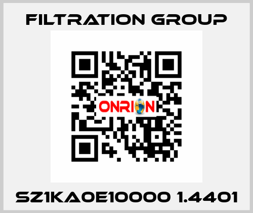 SZ1KA0E10000 1.4401 Filtration Group