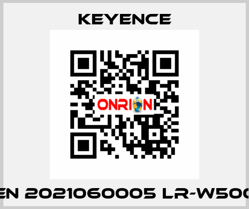 SEN 2021060005 LR-W500C Keyence