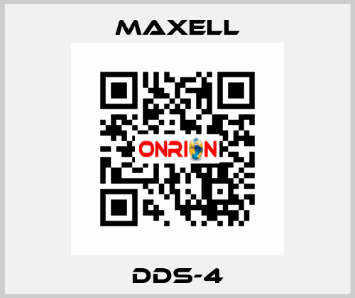 DDS-4 MAXELL