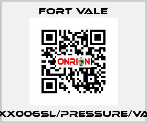 013/1XXX006SL/Pressure/Vacuum Fort Vale