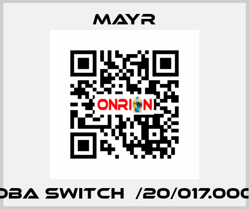 ROBA Switch  /20/017.000.2 Mayr