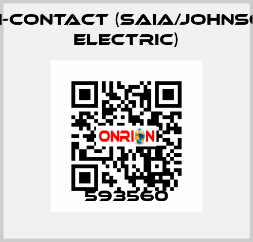 593560 TH-Contact (Saia/Johnson Electric)