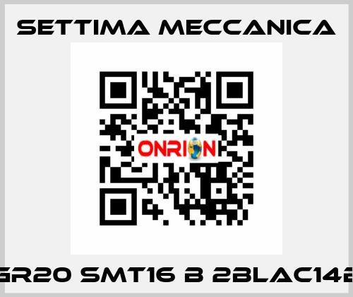 GR20 SMT16 B 2BLAC14B Settima Meccanica