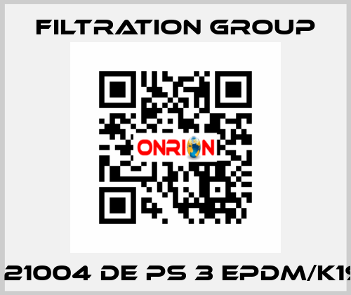 PI 21004 DE PS 3 EPDM/K197 Filtration Group