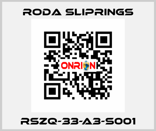 RSZQ-33-A3-S001 Roda Sliprings