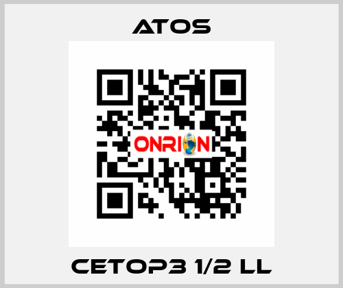 CETOP3 1/2 LL Atos