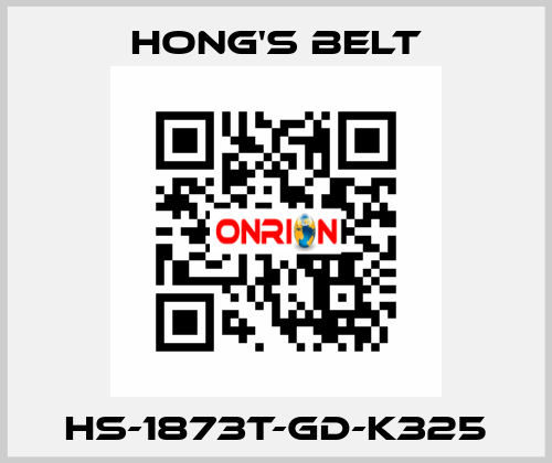 HS-1873T-GD-K325 Hong's Belt